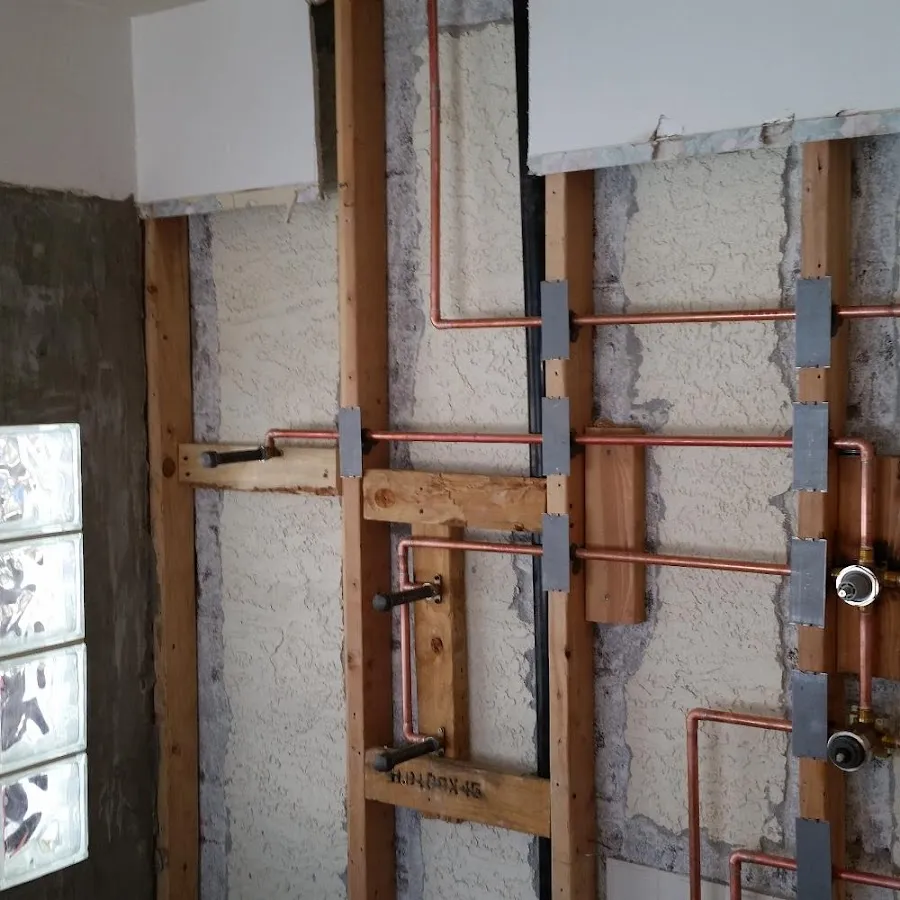 Copper pipe installation for Burst Pipe Repair in Needham